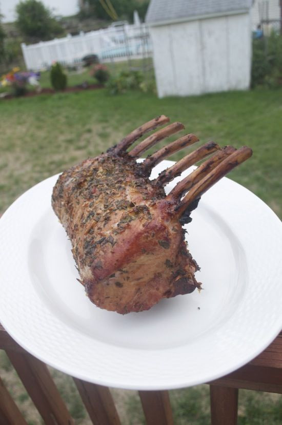 FRENCHED RIB RACK OF PORK
