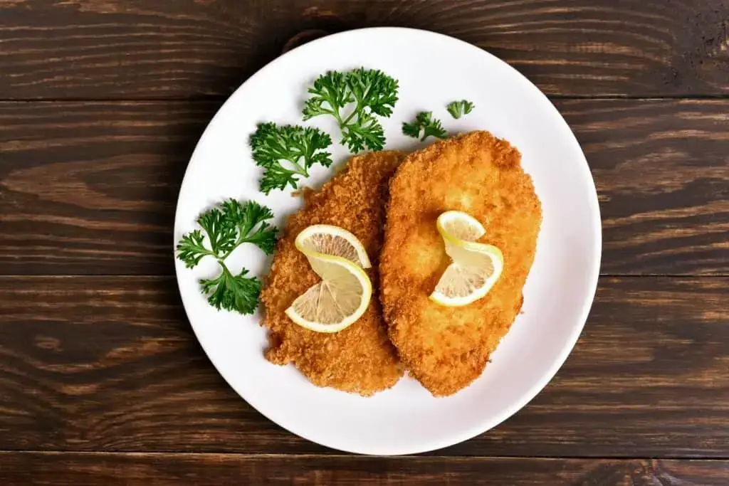 Pork Schnitzel Thinly sliced
