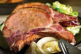 BONE IN PORK CHOPS