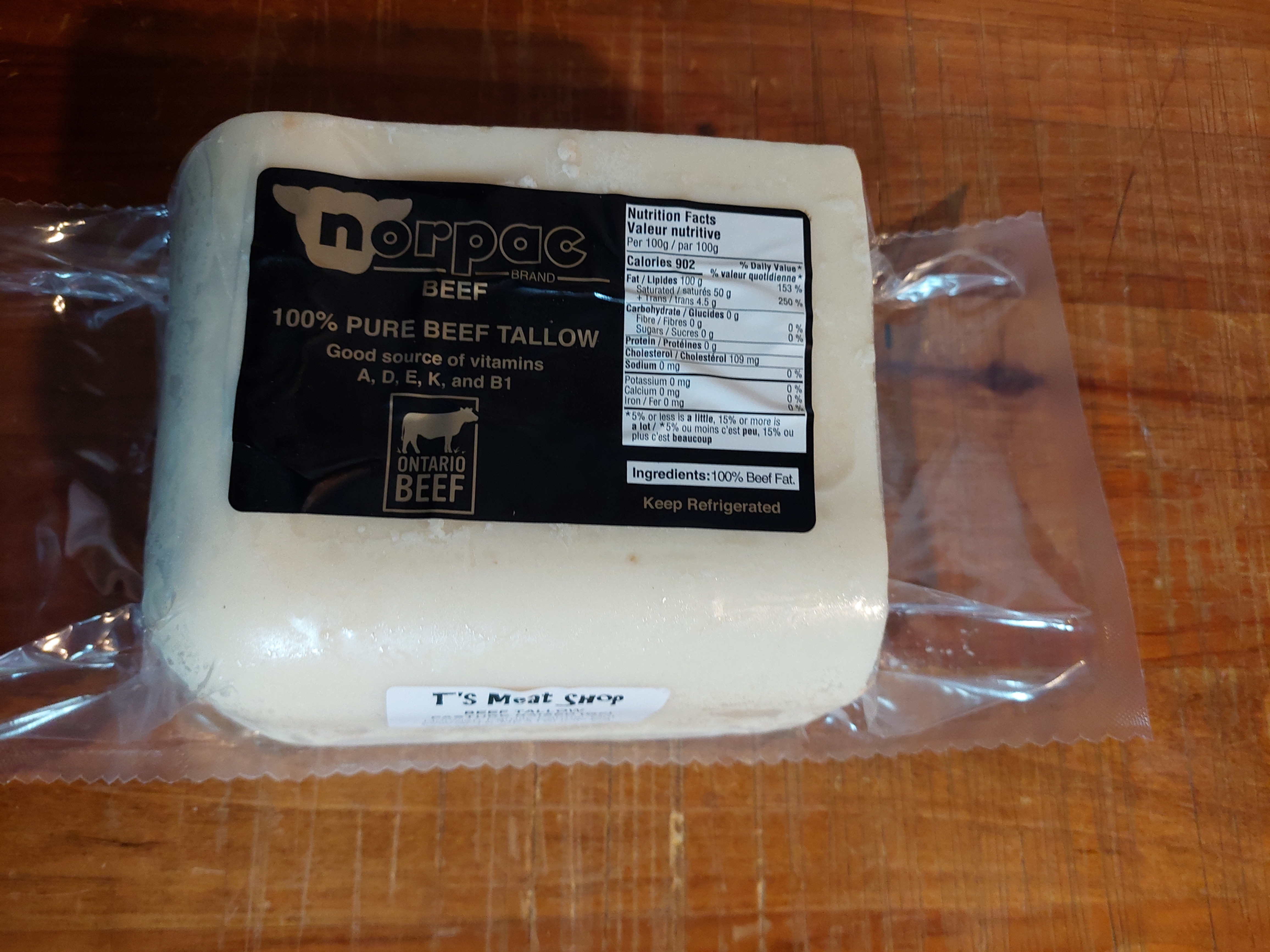 BEEF TALLOW