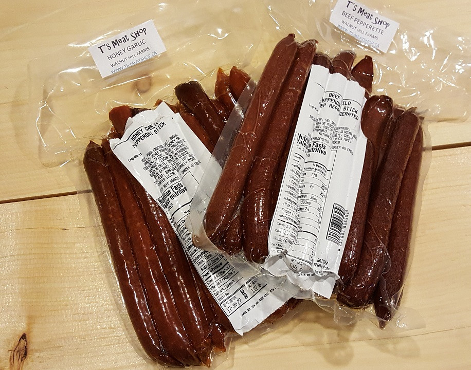 Thumbnail: PEPPERETTES - MILD BEEF OR HONEY GARLIC