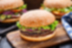 4 * 6oz PRIME RIB BEEF BURGERS