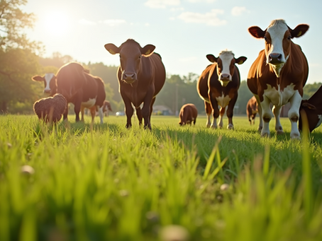 Understanding the Benefits of Pastured Meats