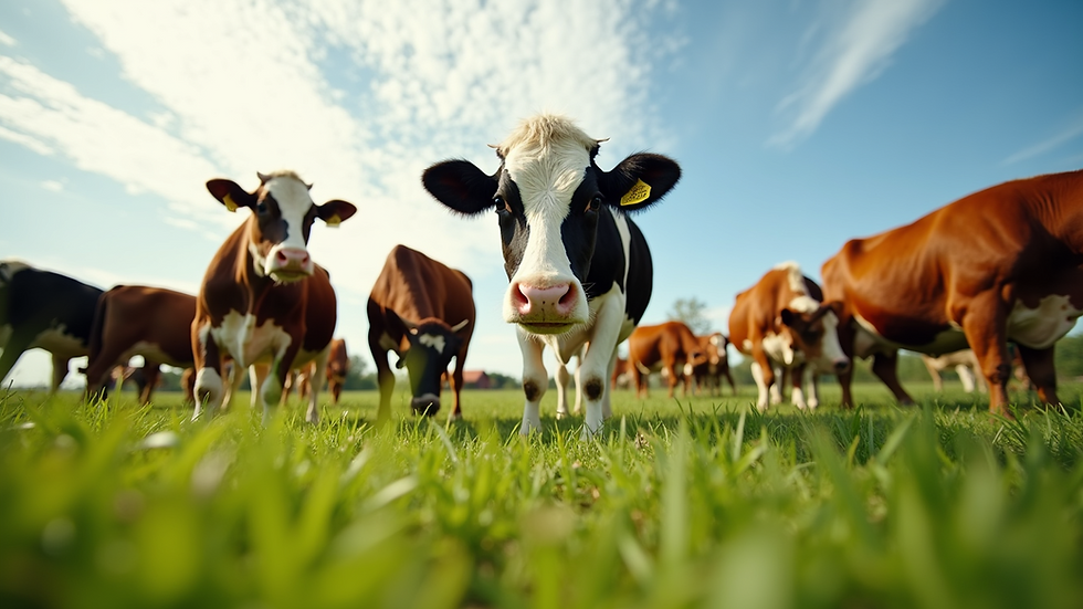 How Grass-Fed Beef Supports Sustainable Farming
