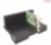 Normal Fixed PCB Carrier L Type made from non-conductive materials, offering reliable support for various PCB sizes in general handling applications.