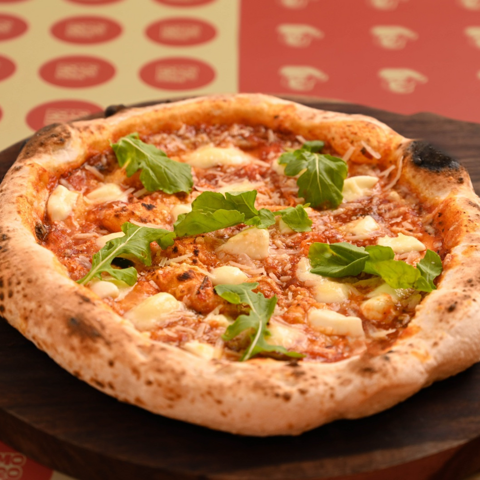 Chimichurri Pizza