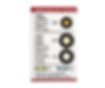 esd safe humidity indicator cards.