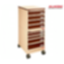 laminated tops and mobile base units.