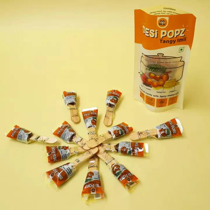 Remember climbing the Tamarind trees to get the raw Imli? Might not need to anymore, for you can now get it just as it was on the tree! Sticking to its origin, Imli Popz brings the natural taste alive.