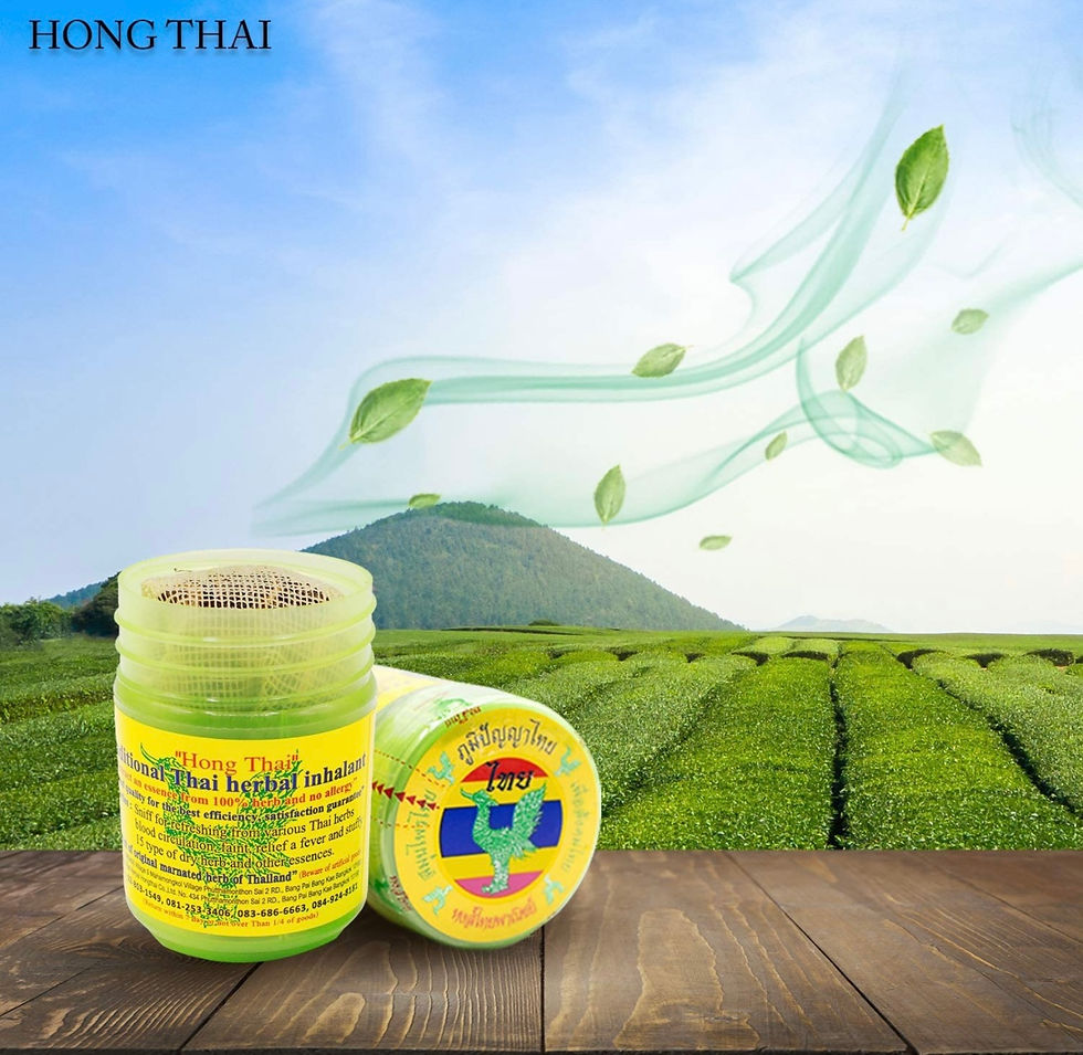 Thumbnail: Hong Thái (hít trị viêm xoang )