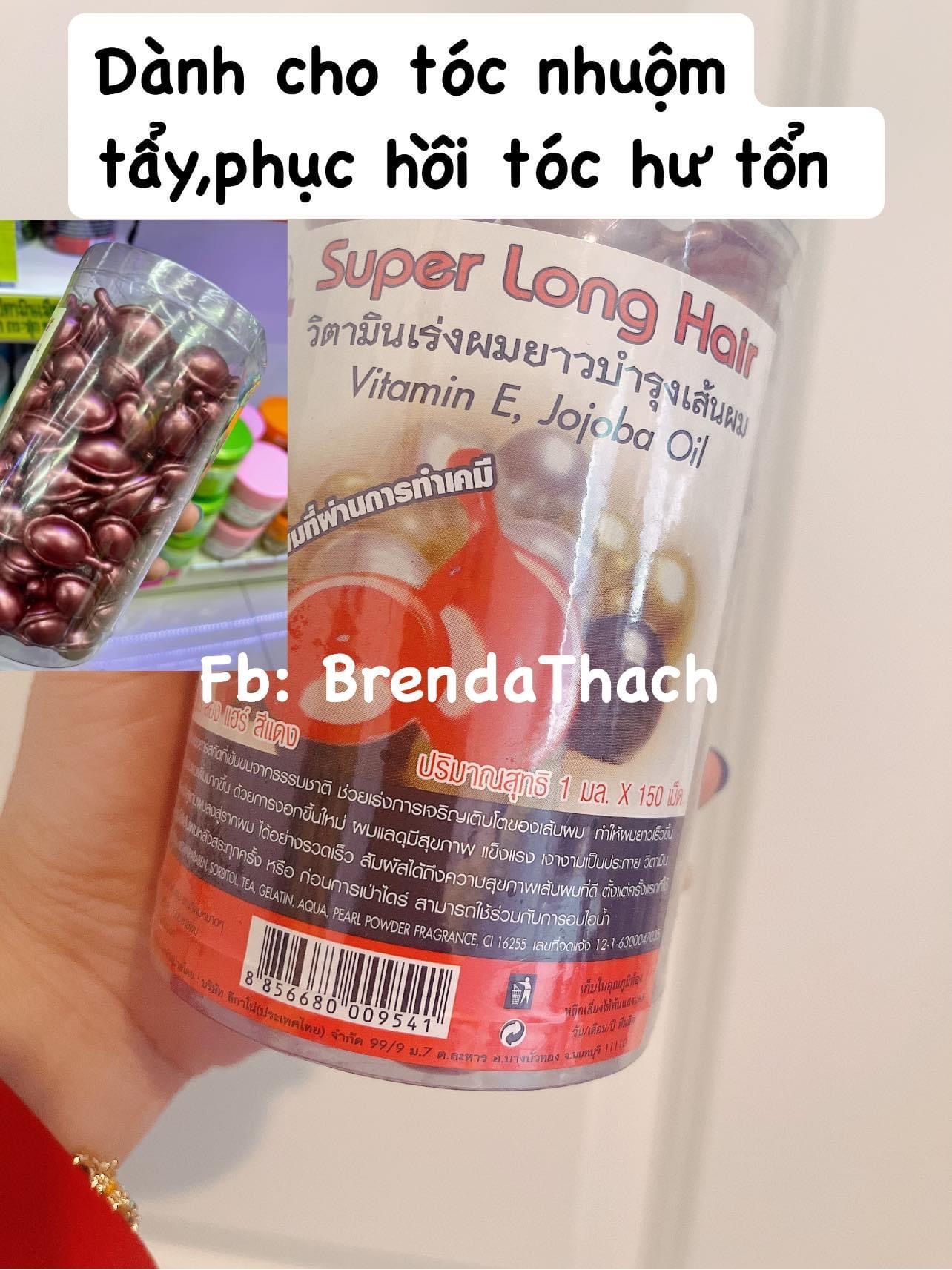 Viên Serum Dưỡng Tóc THAILAND 