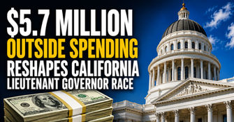 Millions in Outside Spending Reshape California Lieutenant Governor Race