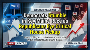 Democrats Stumble in Key Maine Race as Republicans Eye Critical House Pickup