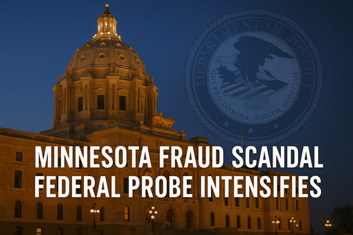 Minnesota Fraud Scandal Federal Probe Intensifies 