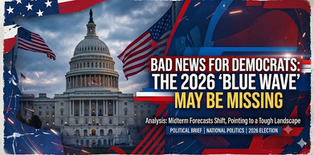 Bad News for Democrats: The 2026 ‘Blue Wave’ May Be Missing