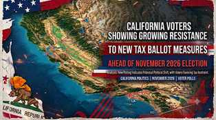 California Voters Showing Growing Resistance to New Taxes Ahead of November Ballot