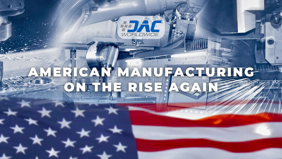 If the past two weeks are any indication, the long-anticipated comeback phase of the U.S. economy may finally be underway.