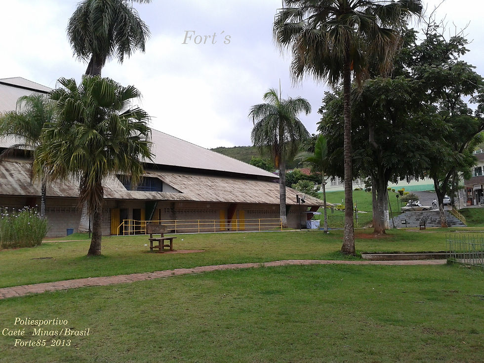Poliesportivo de Caeté