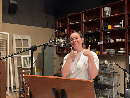 Behind the Scenes with Actor Annalia Garrett