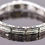 Thumbnail: Channel Set Diamond 3.20 tcw Men's Bracelet 14k White Gold