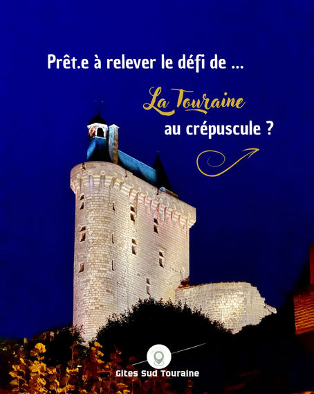 Défi Touraine d'octobre : La Touraine au crépuscule.