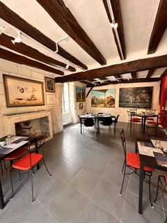 jam cafe, loches, peinture