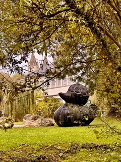 parcours beaux lieux, art, beaulieu les loches
