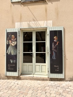 JAM café, Jaroszynski tadeusz, karin Jaroszynska, loches