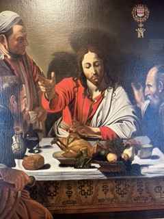 caravage, peinture, loches, galerie saint antoine