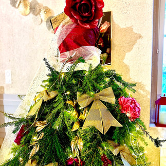 La reine des roses de noel, chedigny, noel au pays des chateaux