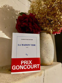 La Maison vide prix Goncourt