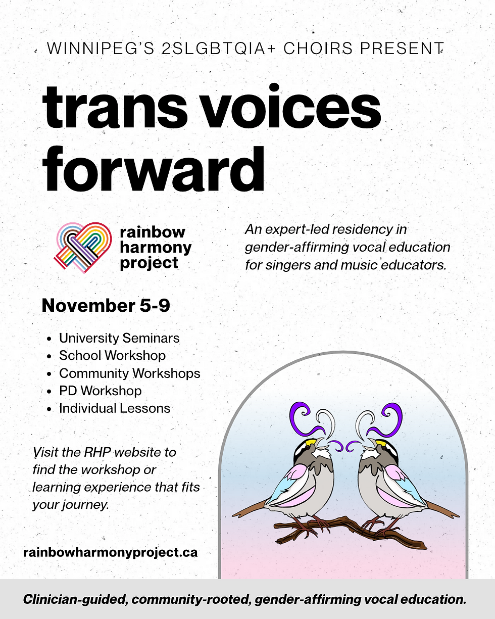 Trans Voices Forward