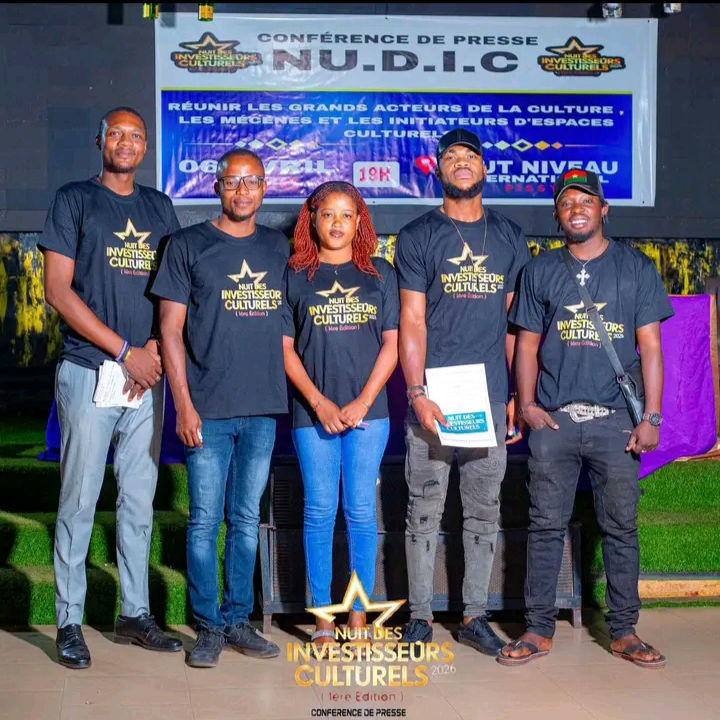 NUDIC 2026 : La culture burkinabè célèbre ses investisseurs