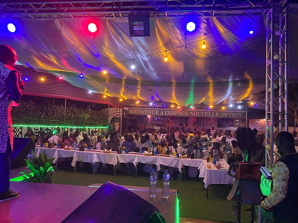 Réveillon du Nouvel An 2026 : l’Espace Nouvelle Option offre une nuit royale entre gastronomie et spectacle live