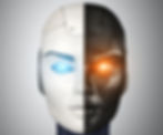 Eye-level view of a computer screen displaying complex AI algorithms