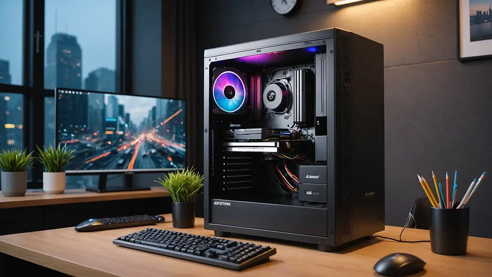 AOTSIER Desktop PC Computer