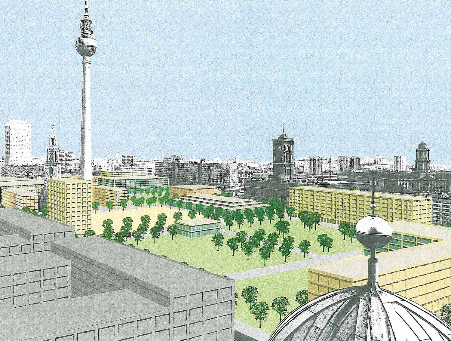 Planwerk Innenstadt, Berlin