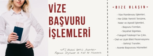 Vize Basvurusu Vize Randevusu Turkiye