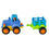 Thumbnail: Set of 4 Push and Go Friction Powered Car Toys