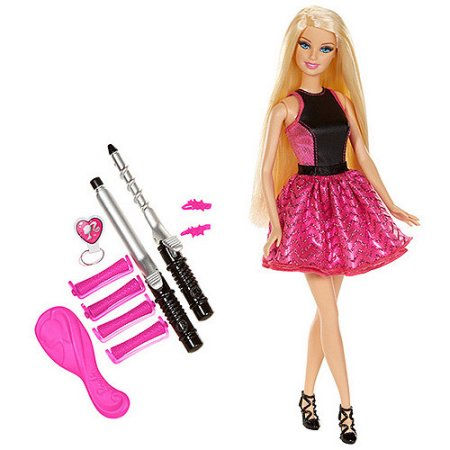 Thumbnail: Barbie Endless Curls Doll