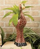Safari Animal Planter – Giraffe