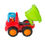 Thumbnail: Set of 4 Push and Go Friction Powered Car Toys