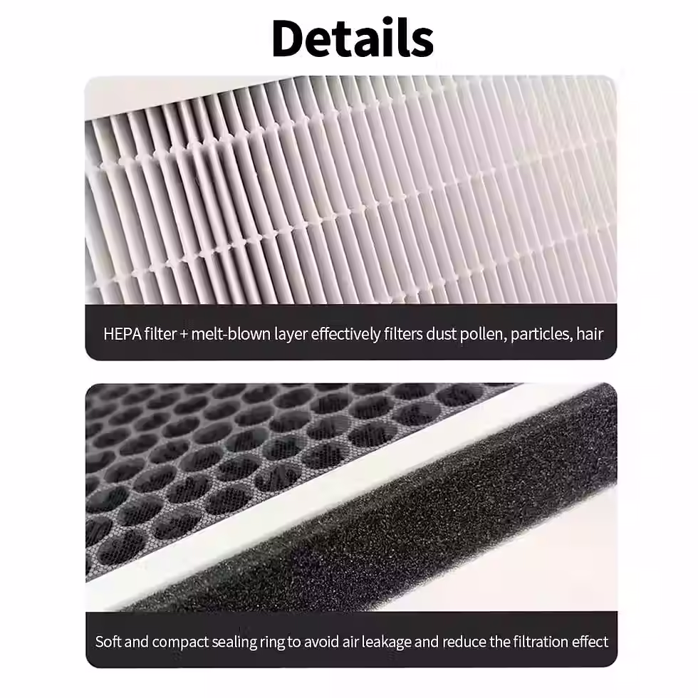 Thumbnail: Tesla Cabin Filter HEPA Activated Charcoal