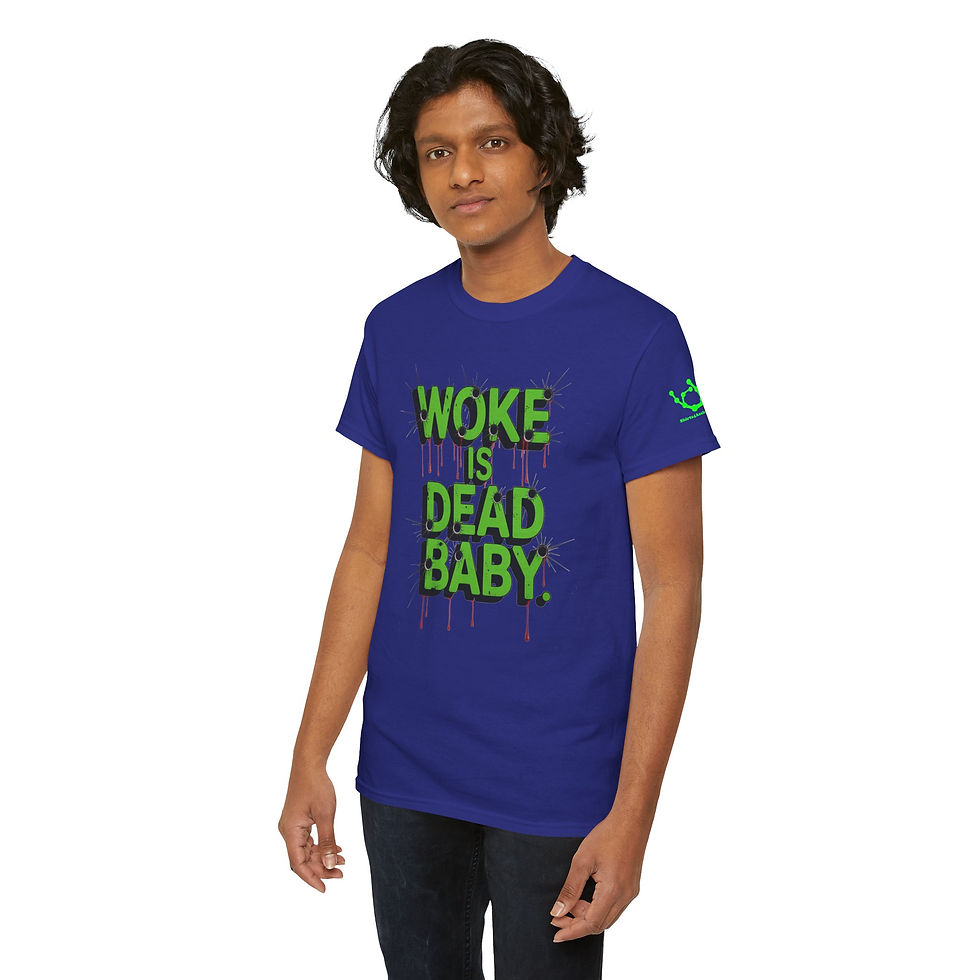 Thumbnail: Woke is Dead Baby
