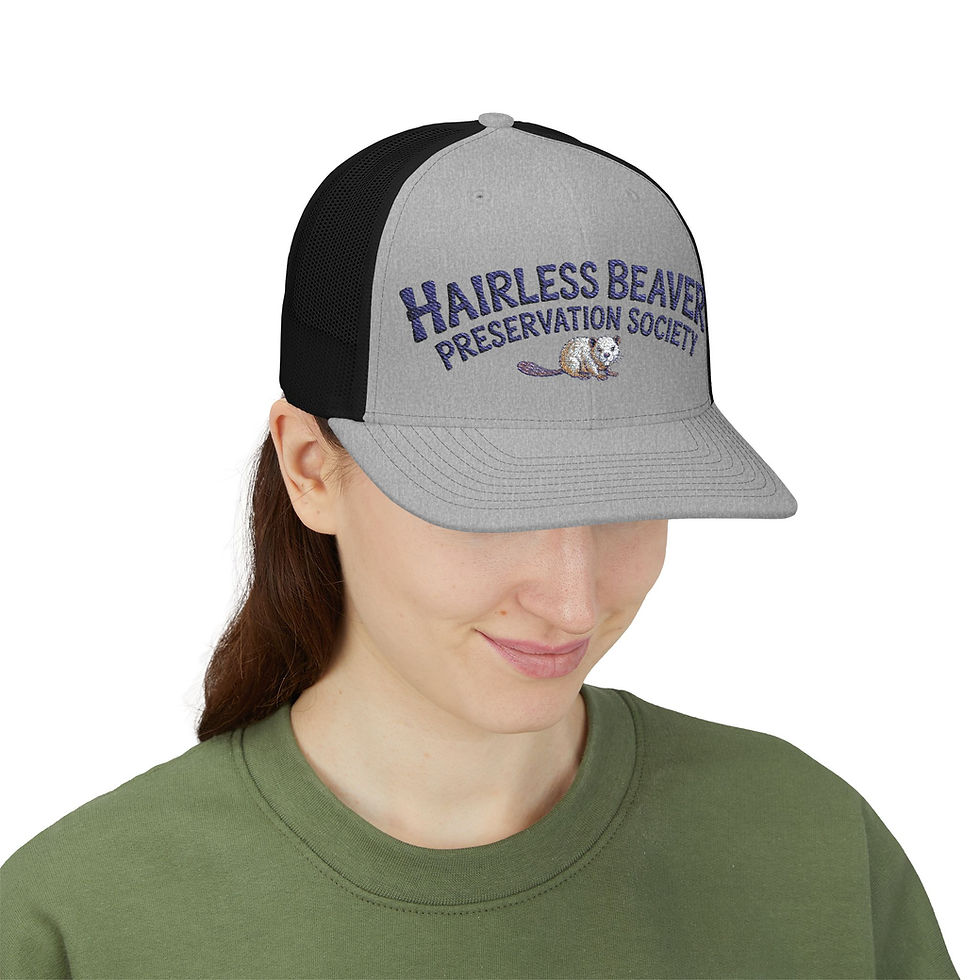 Thumbnail: Hairless Beaver 