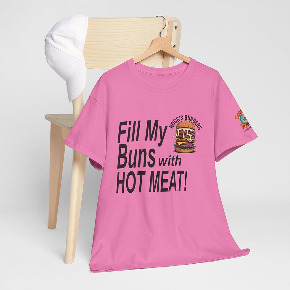 Thumbnail: Hogg's Burgers Fill my buns with meat. 