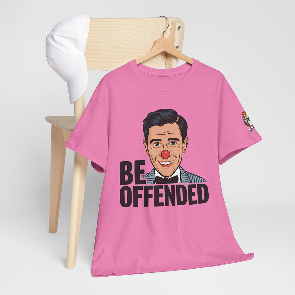 Thumbnail: Be Offended