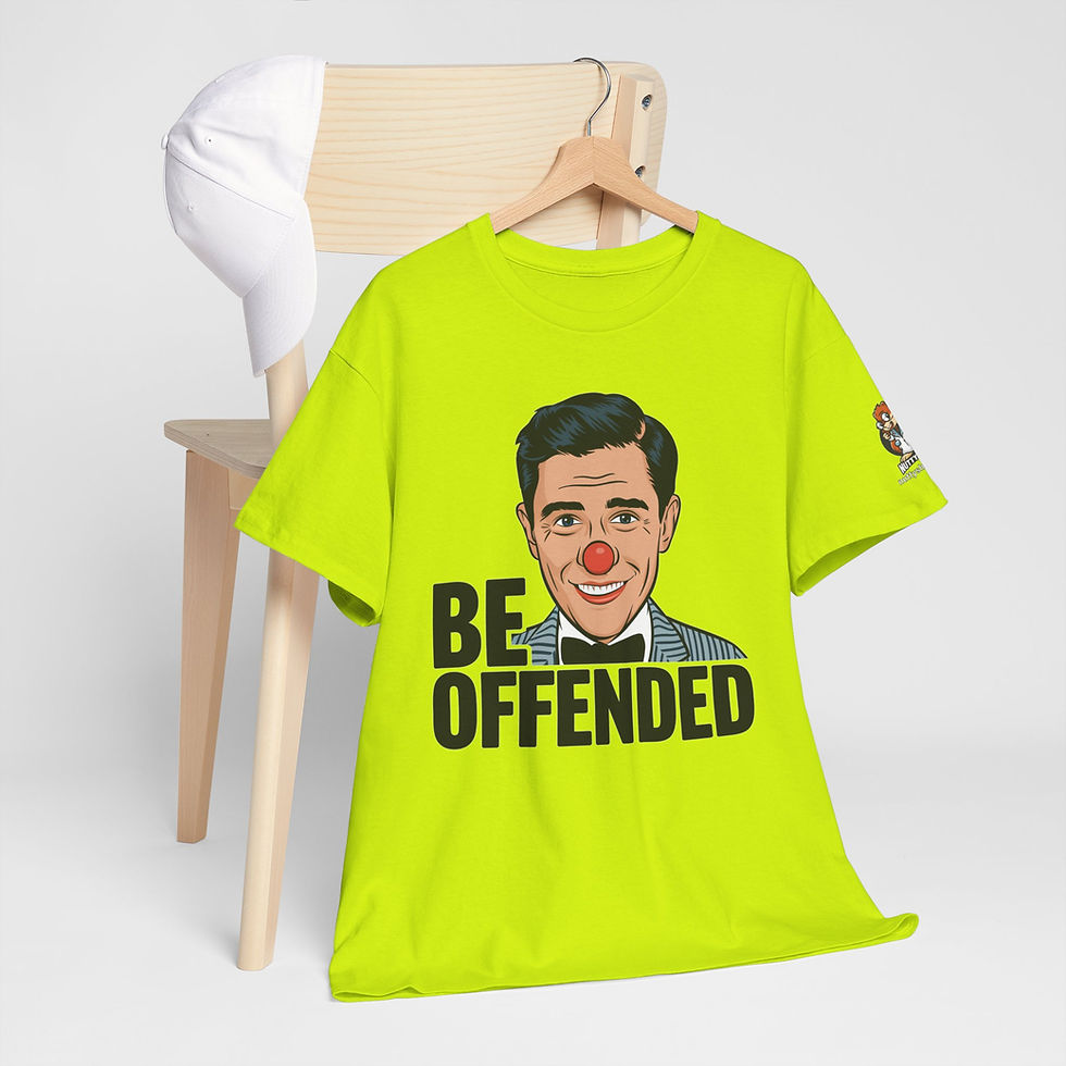Thumbnail: Be Offended