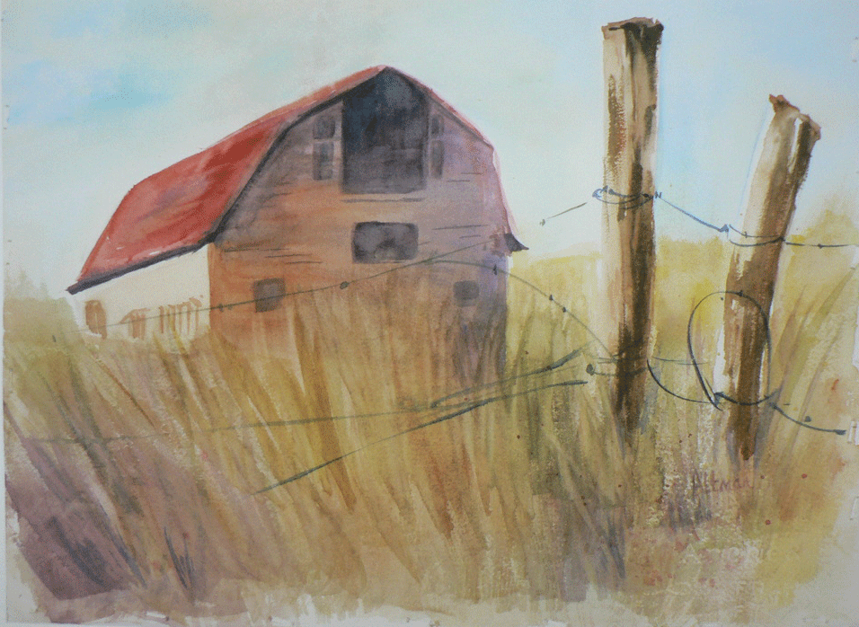 Maine Barn