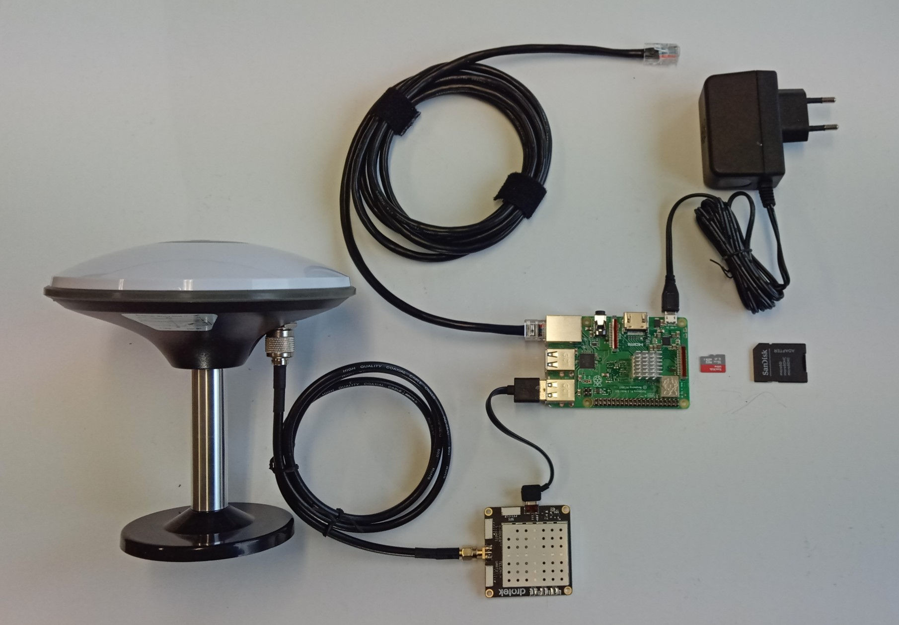 Centipede Beacon - RTK Antenna